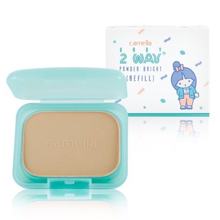 [โค้ดลดเพิ่ม 20% ไม่มีขั้นต่ำ SMAPAYDAY200]Camella Baby 2-Way Powder Bright แป้งคาเมล่า คาเมลล่า เบบี้ ทูเวย์ เพาเดอร์ ไ