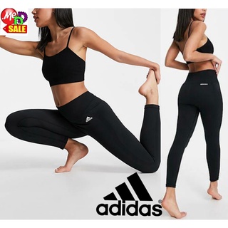 Adidas - ใหม่ กางเกงรัดรูปเจ็ดส่วนไร้ตะเข็บ ใส่เล่นโยคะ หรือลำลอง ADIDAS SEAMLESS TIGHTS GL4025 GC7636