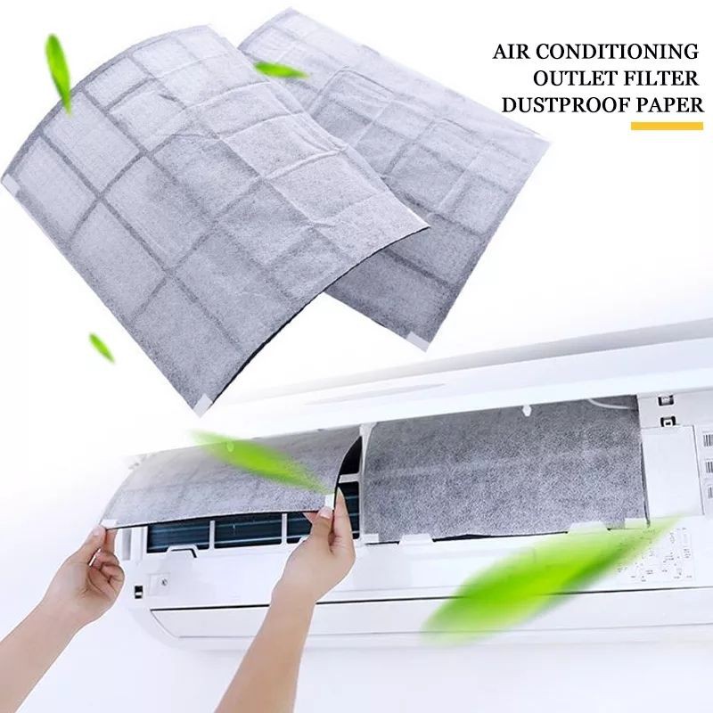 1/2-2PK AIR CONDITIONER FILTER / AC FILTER / SPLIT AC FILTER / คุณภาพ DUSTPROOF