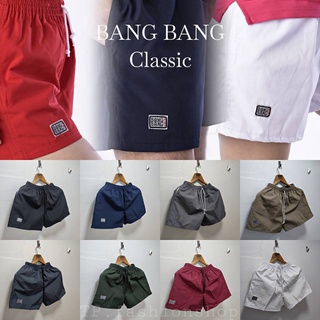 กางเกงขาสั้น BANG BANG ของแท้💯% รุ่น CLASSIC (แบบสีเรียบ)