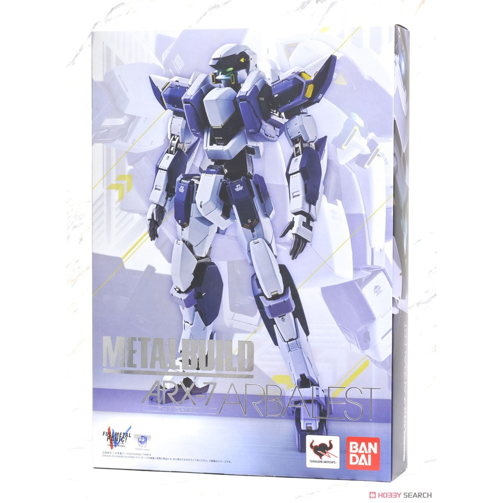 4549660177388METAL BUILD Series Full Metal Panic! Invisible Victory ARX-7 Arbalest Ver.IV