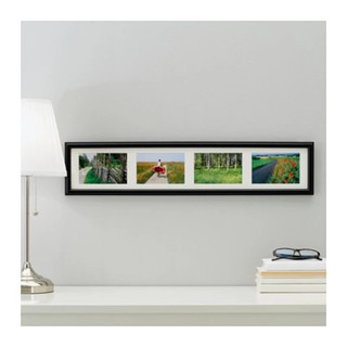 MARIE กรอบรูปติดผนัง/4รูป Wall Frame for 4 pictures 70*13 cm (ดำ)