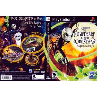 THE NIGHTMARE BEFORE CHRISTMAS OOGIES REVENGE [PS2 US : DVD5 1 Disc]