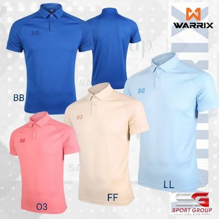 WARRIX เสื้อโปโล รุ่น WA-203PLACL01 ราคา 399-499 บาท