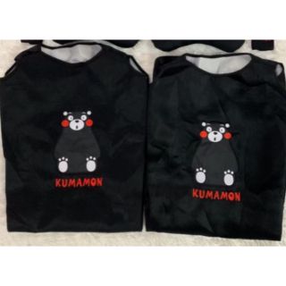 ชุดคลุมเบาะรถยนต์ 2ชิ้น ลาย kumamon