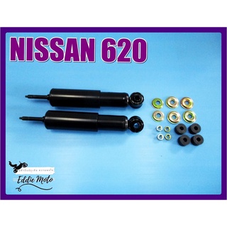 NISSAN DATSUN 620 FRONT SHOCK UP SET "BLACK"  // โช๊คอัพหน้า โช๊คคู่หน้า ดัสสัน 620 สีดำ สินค้าคุณภาพดี