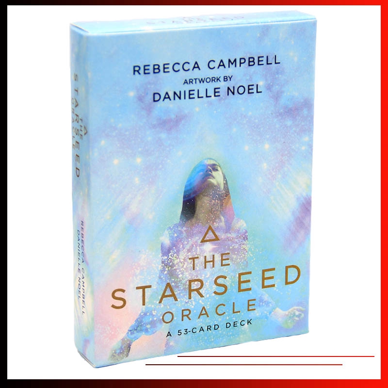 การ์ดอวยพรพิมพ์ลายดาว The Starseed Oracle Cards 53 แผ่น