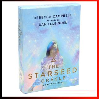 การ์ดอวยพรพิมพ์ลายดาว The Starseed Oracle Cards 53 แผ่น