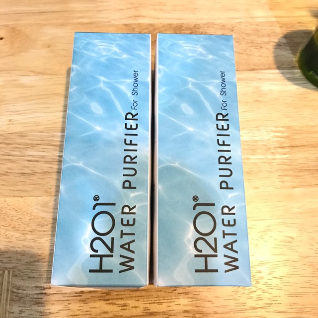 🚿 ตัว กรองฝักบัว H2O1 water purifier ของแท้ ของใหม่ 02/2020 ขาย1อันเด้อ200บาท