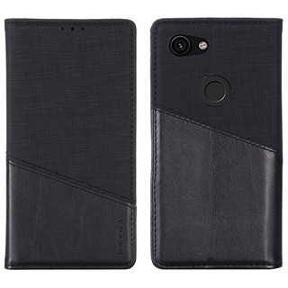 เคส Google Pixel 7a 7 6a 6 Pro 4 4A 5G 5 XL Case Flip Cover เคสฝาพับ เคสหนัง Splice Leather Wallet Cases With Card Slot Stand TPU Shell Pixel3 Pixel3A Pixel4 Pixel4A Pixel5 Pixel6 6pro 5xl 4xl 3axl 3xl