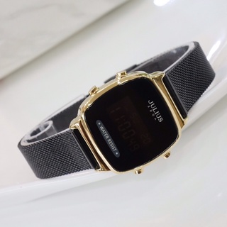 Julius byMMTIME นาฬิกาแบรนด์แท้สินค้าพร้อมกล่อง,ถุงกระดาษขนาดนาฬิกา3.5cm