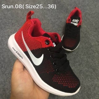 🔥[ส่งเร็ว]N Kids Shoes sz:25-36 รองเท้าผ้าใบเด็ก แฟชั่นเด็ก UV10B008