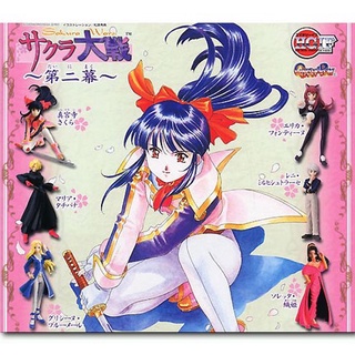 Bandai : HGIF Gashapon - Sakura Taisen / Sakura Wars part 1-2-3 - Sakura Wars Pub Mirror - งานแท้ มือ1 ไม่แกะ