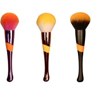 Rainbow Powder,Blush Brush แปรงแต่งหน้าสายรุ้ง