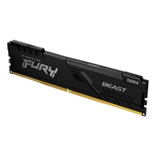 KF426C16BB/16  16GB 2666MHz DDR4 CL16 DIMM FURY Beast Black