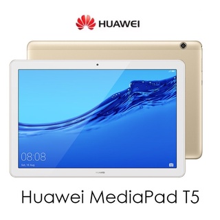 Huawei Mediapad T5 (Tablet 10.1 LTE) Ram2GB/16GB (เครื่องศูนย์ไทย เคลียสตอค ประกันร้าน)แถมฟรี! เคสหนังแท้