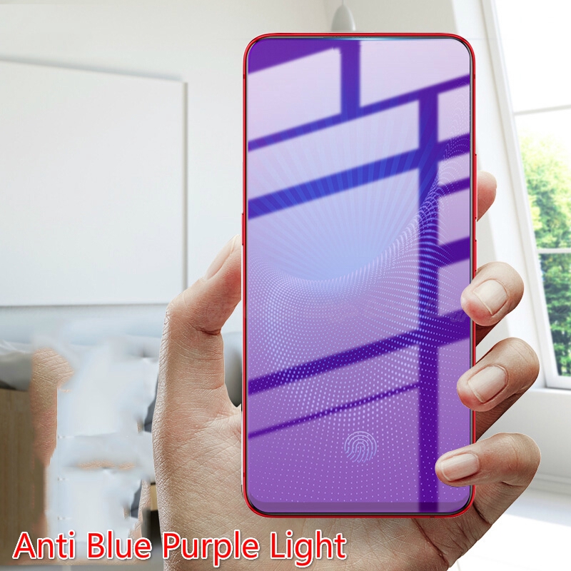 ฟิล์มกระจกนิรภัยกันรอยหน้าจอ 9H กันแสงสีฟ้า สําหรับ Vivo V27e V25e V23e Y27 V15 V17 V19 Pro SE Y02s Y22s Y21s Y33s Y16 Y36 Y35 Y11 Y12 Y15A S Y17s Y19 Y20i Y20s Y12s