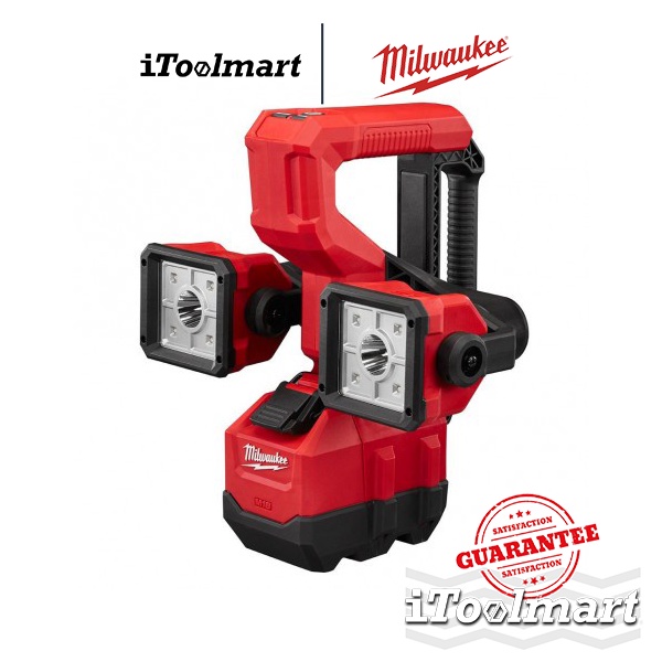Milwaukee M18 UBL-0 ไฟแอลอีดี บัคเก็ตไลท์ 18V หัวส่องไฟ 2 หัว มิลวอกี