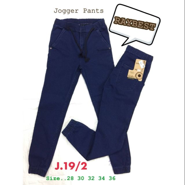 กางเกงยีนส์ JOGGER PANTS