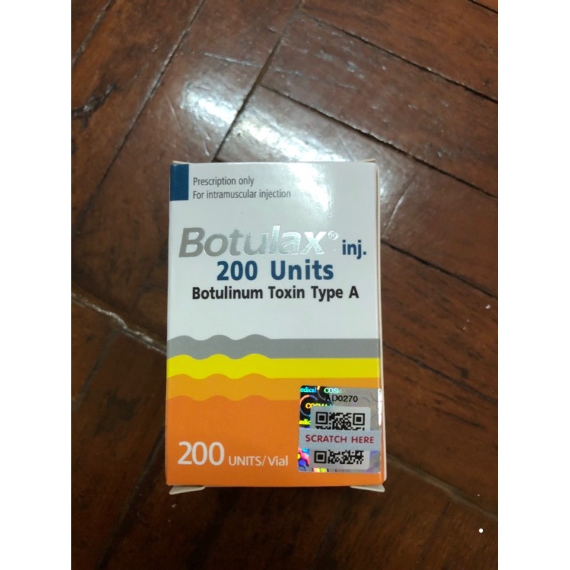 Botulax200units200uu