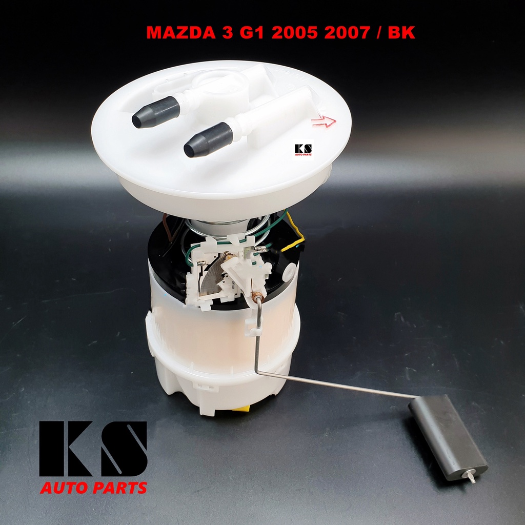 ปั๊มติ๊ก + โครงลูกลอยครบชุด MAZDA 3 G1 เครื่อง 1600, 2000 (BK) (มาสด้า 3 รุ่นแรก ปี 2005-2007) ปั้มติ๊กในถังน้ำมัน