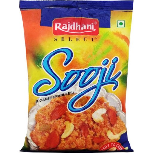 แป้งซูจี ราดดานี 500 g.(Radhani Sooji)