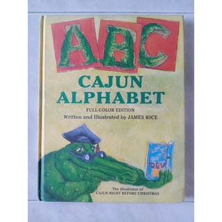 CAJUN ALPHABET หนังสือภาษาอังกฤษ ปกแข็ง มือสอง