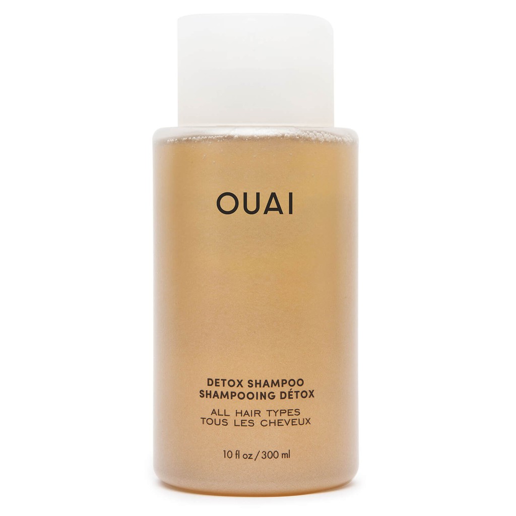 พร้อมส่ง ของแท้ OUAI Detox/Anti Dandruff Shampoo (30ml/89ml/300ml/474ml)