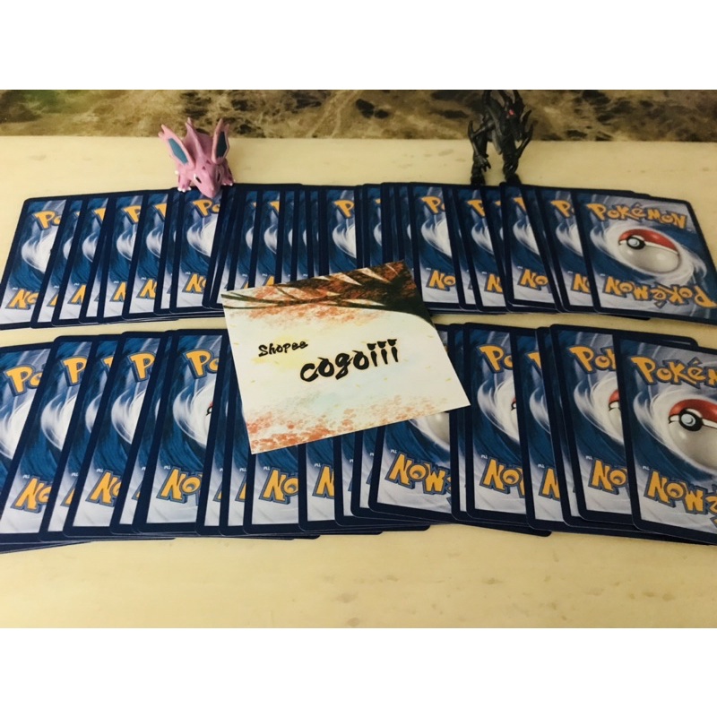 สุ่มการ์ดโปเกมอน (Pokemon Trading Card Game) ภาษาไทย