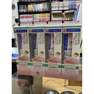 ถูกที่สุด!! SPARKLE ยาสีฟัน สูตร ดูแลเหงือก 100 กรัม NATURAL HIMALAYAN PINK SALT SK0366 สปาร์คเคิล หิมาลายัน พิงค์ ซอลล์