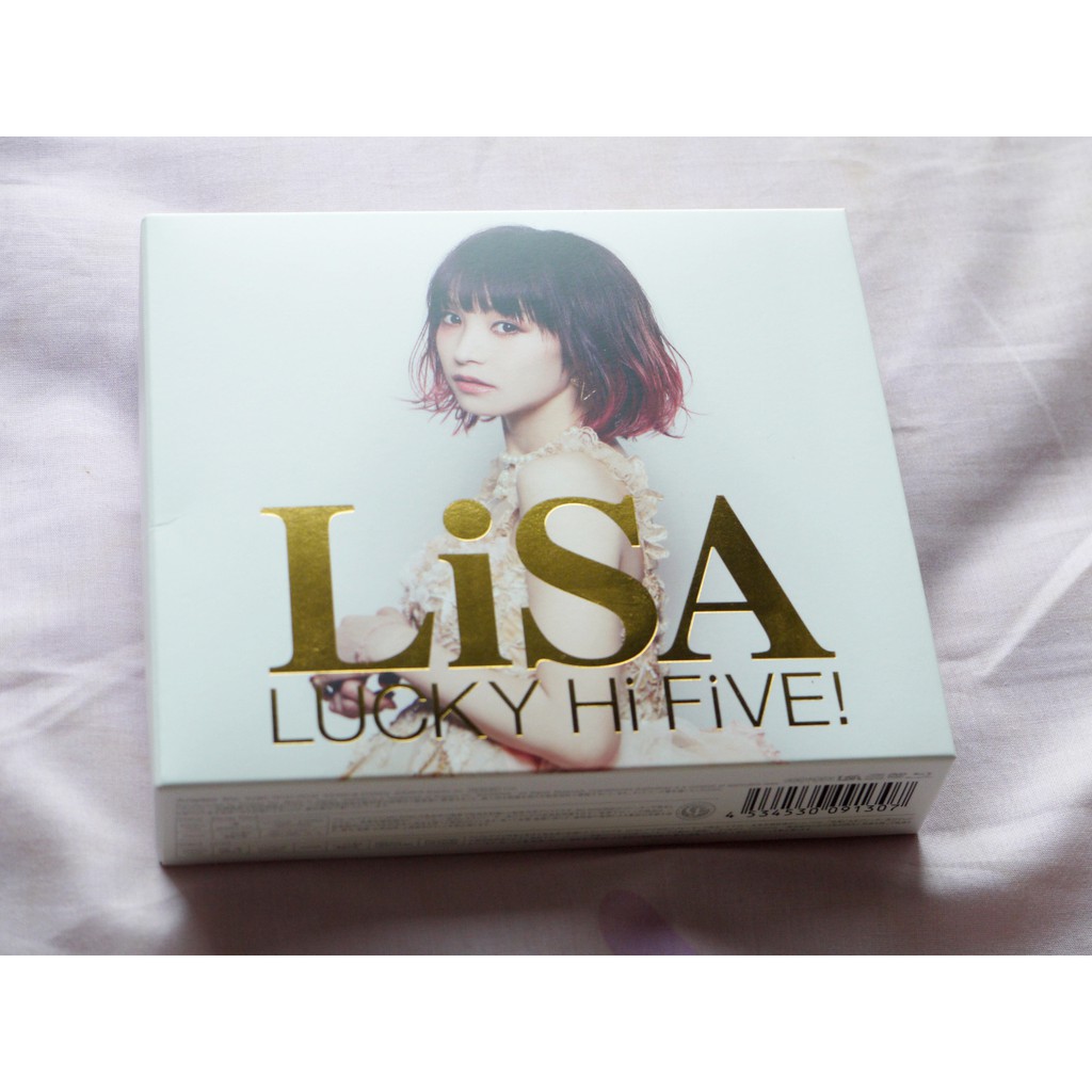 Lisa Lucky Hi Five Cd Blu Ray Cd Dvd Shopee Thailand