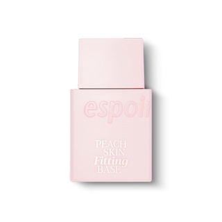 ✨พร้อมส่ง✨| Espoir Peach Skin Fitting Base 30ml. - เบสเนื้อชมพู