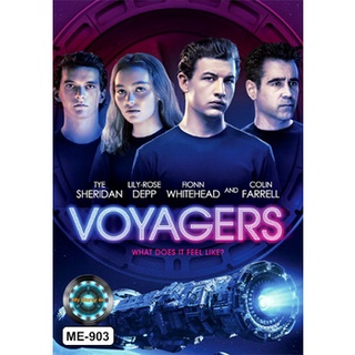 DVD หนังใหม่ เสียงไทยมาสเตอร์ Voyagers คนอนาคตโลก