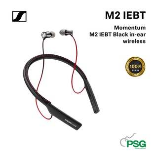 Sennheiser : Momentum M2 IEBT Black in-ear wireless