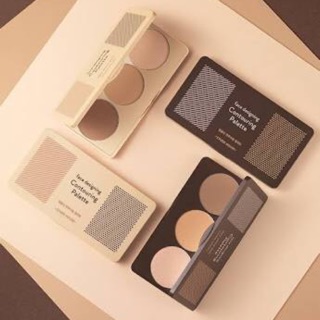 🔥ของแท้💯/กดติดตามเหลือ 365฿/ พร้อมส่ง Etude house face designing contouring palettes