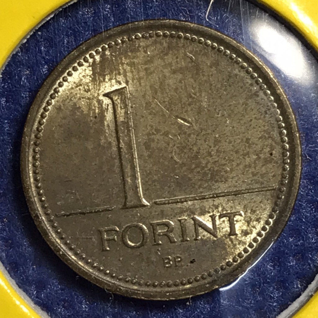 No.14045 ปี1993 ฮังการี 1 FORINT เหรียญสะสม เหรียญต่างประเทศ เหรียญเก่า หายาก ราคาถูก