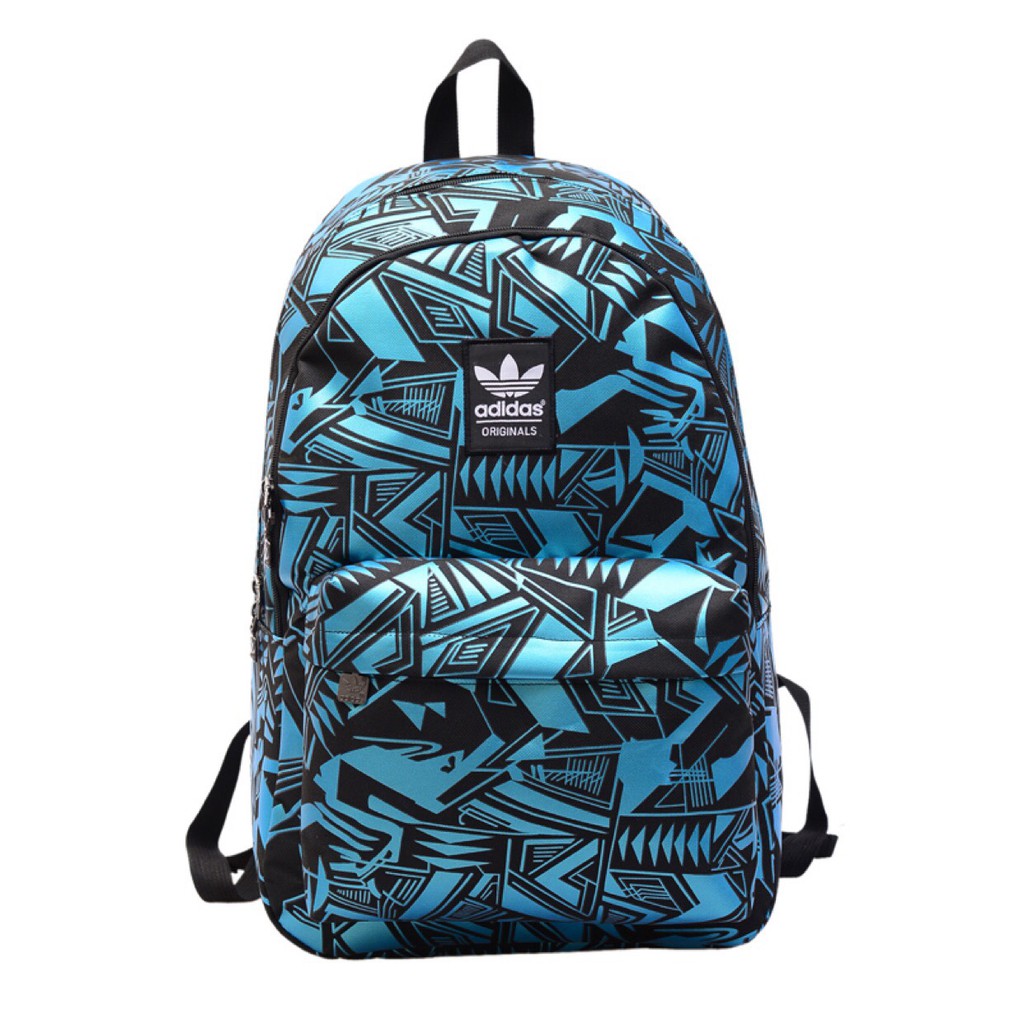 Adidas Backpack Geometry Motif วัสดุโพลีเอสเตอร ์