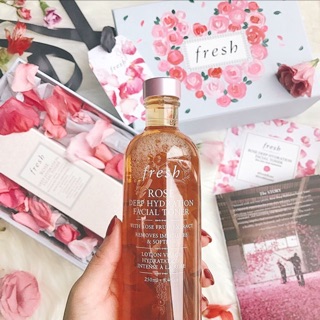 Fresh Rose Deep Hydration Facial Toner 250ml