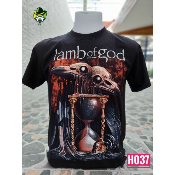เสื้อวงดนตรี Lamb of god