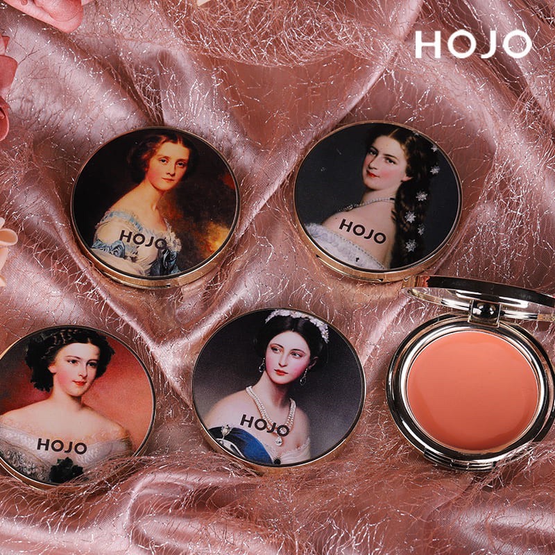 Hojo Blush บลัชออนเนื้อครีม สีสวยติดทน