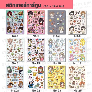 💥SALE (1)สติ๊กเกอร์diy สติ๊กเกอร์กันน้ำ ไดคัทแล้ว ลอกแล้วติดได้เลย