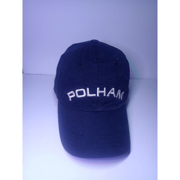 หมวกแก็ป Polham สีกรมท่า
