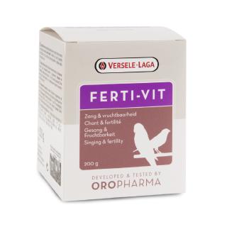 OROPHARMA Ferti-Vit อาหารเสริมนก กระตุ้นการมีเพศสัมพันธุ์ เร่งเชื้อ  (25g., 200g.), Versele Laga