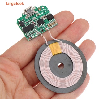 [largelook] 10W QI Wireless Charger Module Micro USB Transmitter PCBA Circuit Board Coil