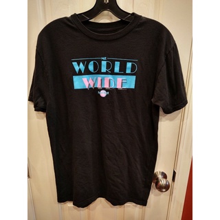 คอลูกเรือพร้อมส่ง เสื้อยืดแขนสั้น ผ้าฝ้าย 100% พิมพ์ลาย Hard Rock Cafe Medium Pitbull Mr World Wide Miami Ice หลากสี แฟช