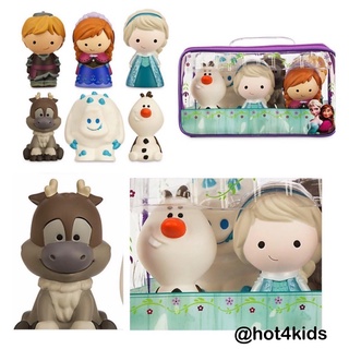 ✅Disney store usa frozen bath toy 6 pcs. 💰จ่ายปลายทางได้💵 แท้💯