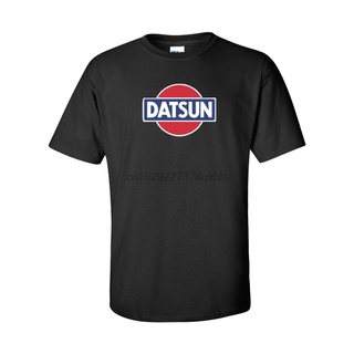 เสื้อยืดผ้าฝ้ายพิมพ์ลายขายดี เสื้อยืด พิมพ์ลายโลโก้ Datsun สีดํา สไตล์เรโทร เสื้อยืด ลาย Fairlady S-5XL 240z 260z 280z Z