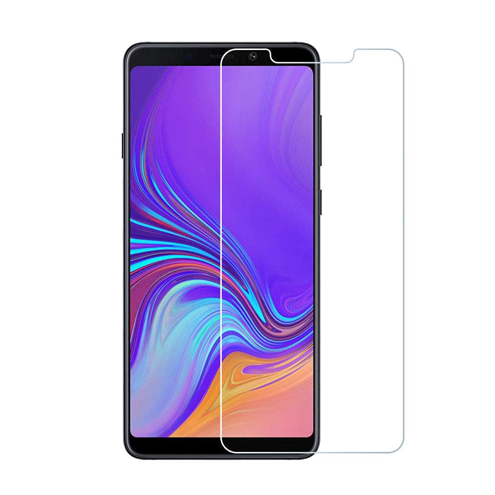 ฟิล์มกระจก ใส Samsung Galaxy A8S A6S A9 A8 A7 A6 J8 J7 J6 J4 J3 Plus J2 Pro 2018