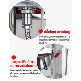【มีพร้อมส่ง】Lecon ตู้ป๊อปคอร์น เคลือบไม่ติดหม้อ ทำความสะอาดง่าย ใช้งานง่าย สุกง่าย
