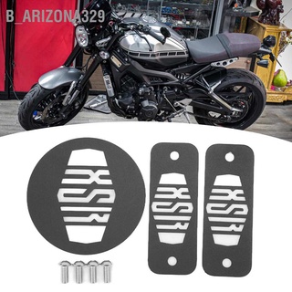 Arizona329 ฝาครอบคลัทช์รถจักรยานยนต์ สเตนเลส แบบเปลี่ยน สําหรับ Yamaha Xsr900 2016‐2021